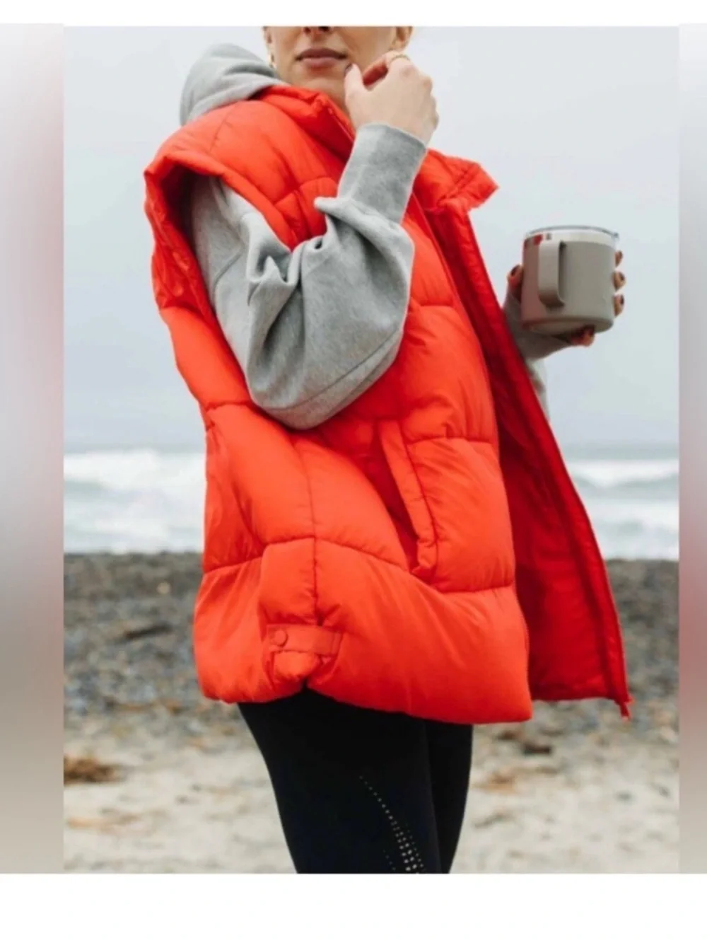 Free People Movement Primaloft Puffer Vest NWT XS‎